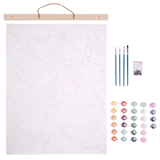 Butterfly Paint By Number Kit By Artist S Loft Necessities Michaels